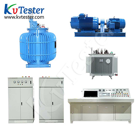 Transformer comprehensive test bench